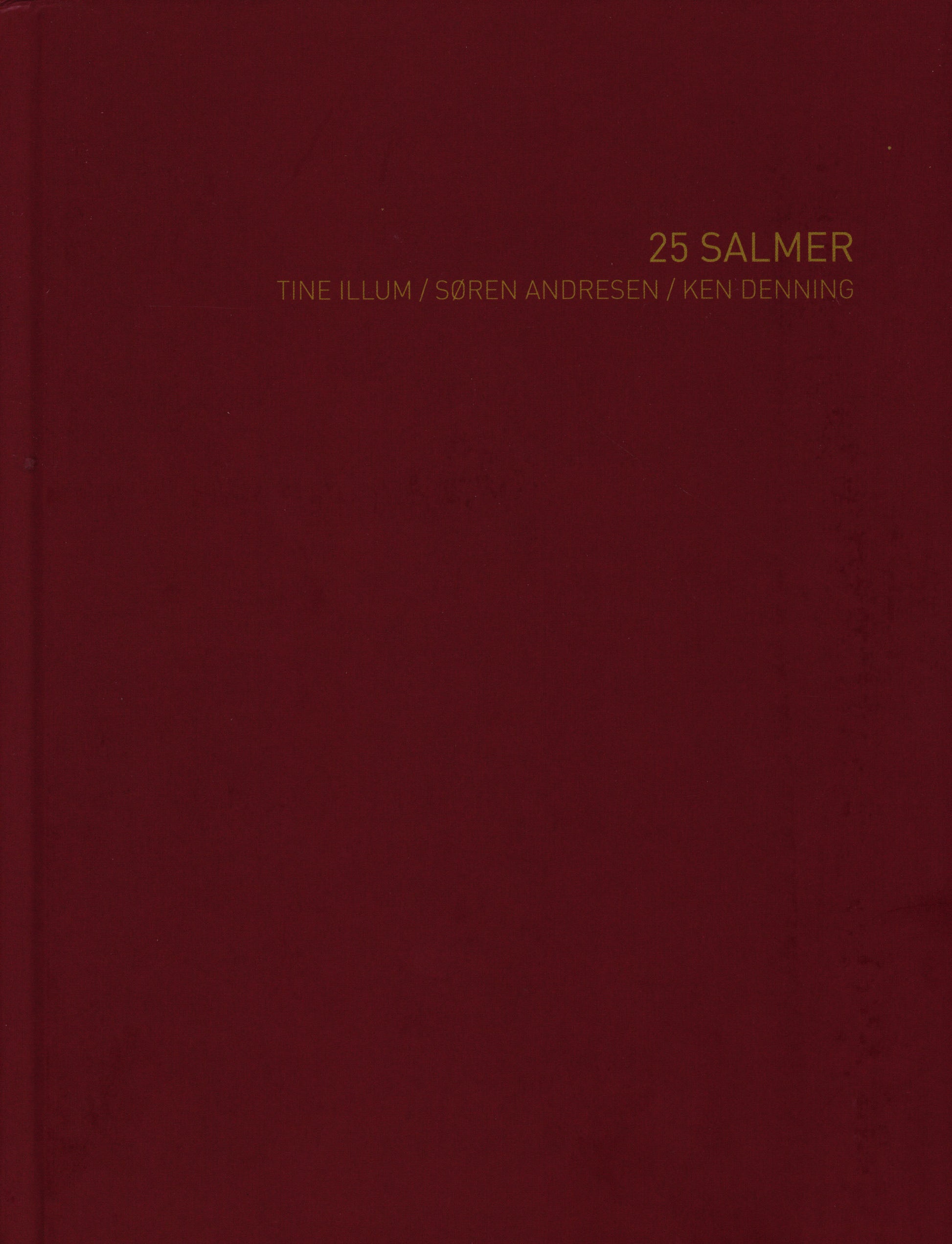 25 salmer