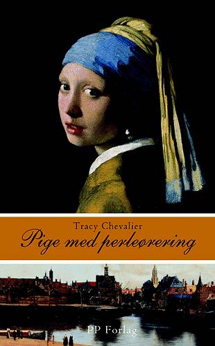 Pige med perleørering
