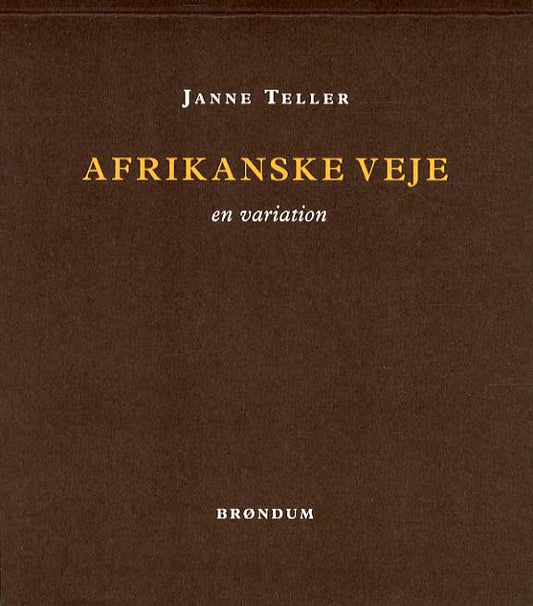 Afrikanske veje