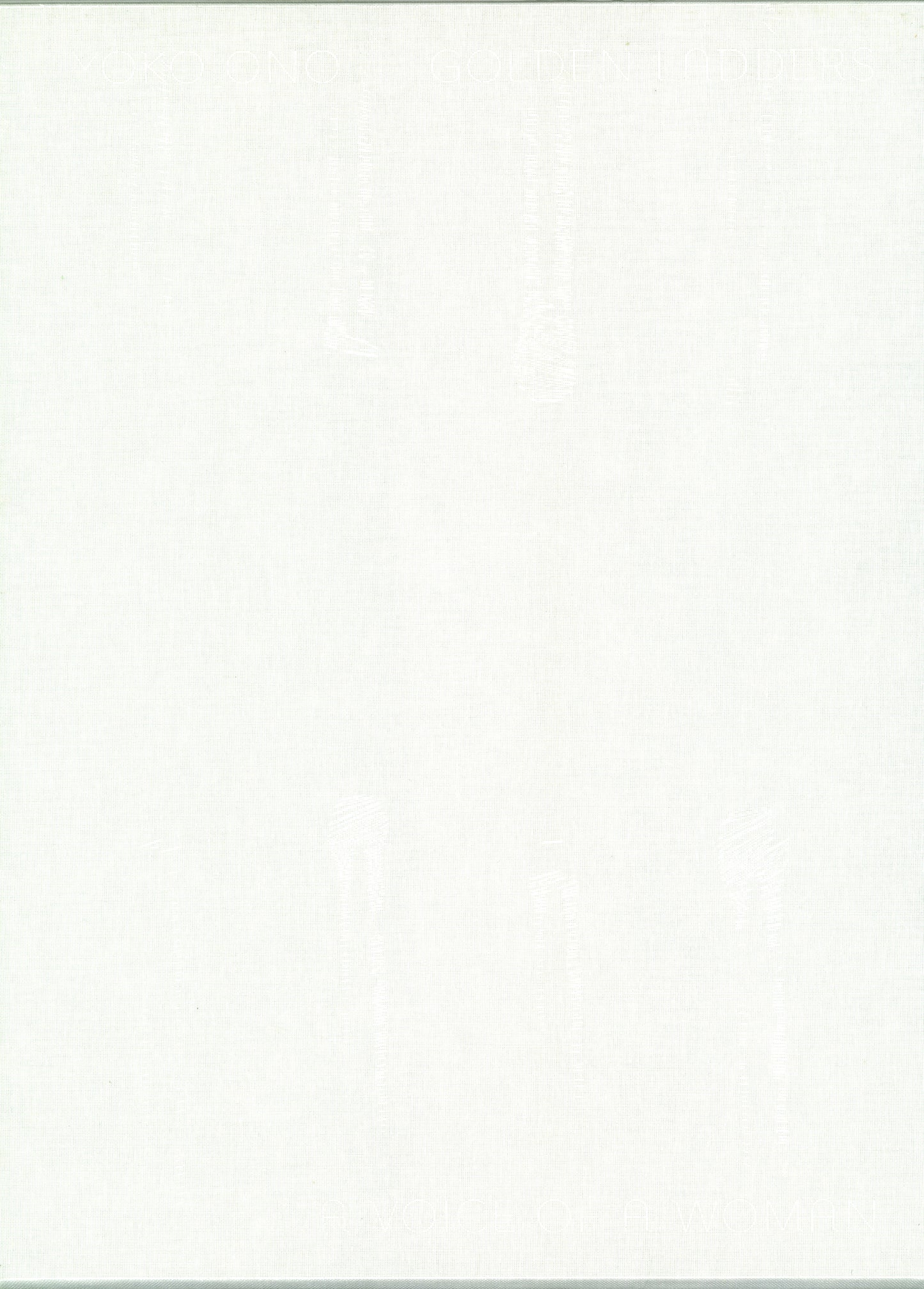 Yoko Ono, Golden Ladders