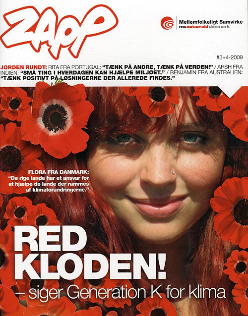 ZAPP jorden rundt#3+4 2009, Red kloden! - siger Generation K
