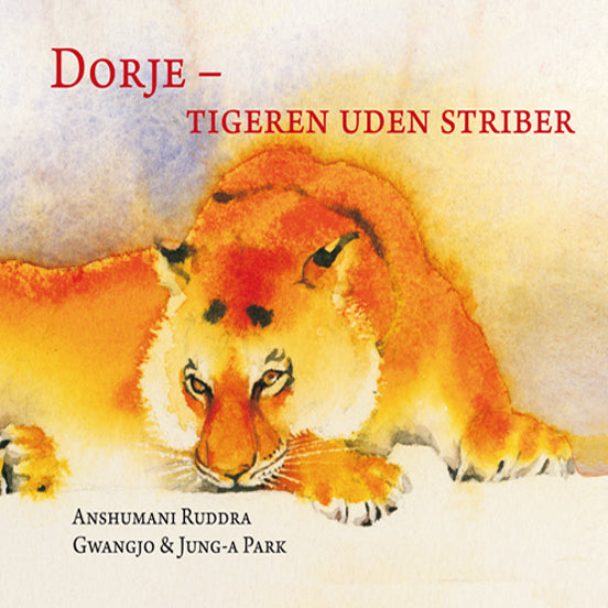 Dorje - tigeren uden striber