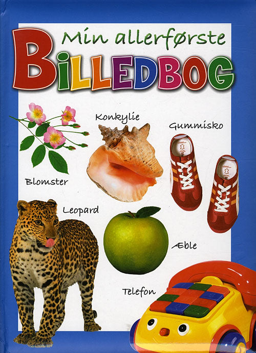 Min allerførste billedbog - blå