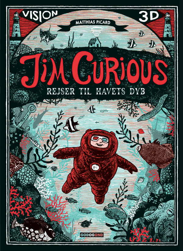 Jim Curious rejser til havets dyb