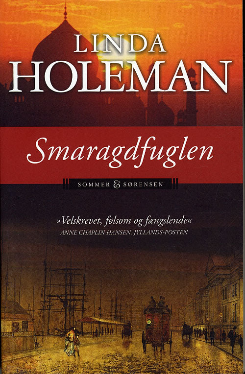 Smaragdfuglen - Paperback