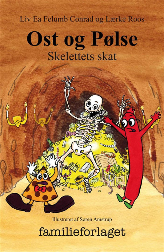 Ost og Pølse - Skelettets skat