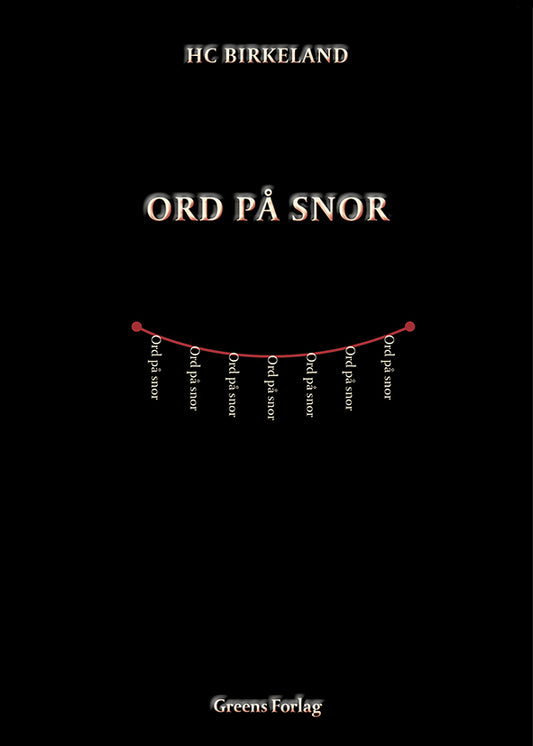 Ord på snor
