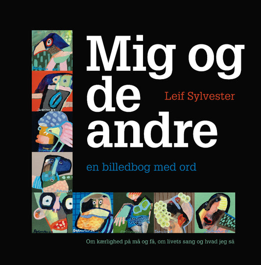 Mig og de andre - en billedbog med ord