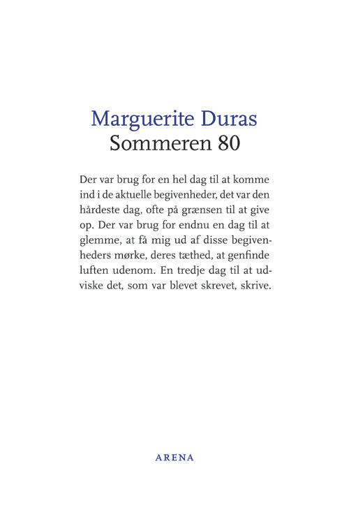 Sommeren 80