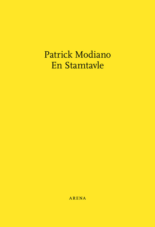 En Stamtavle