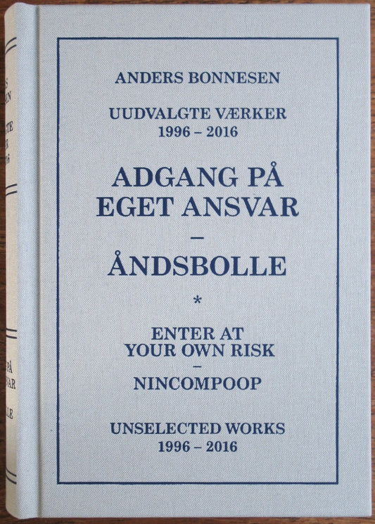 Adgang på eget ansvar - Åndsbolle