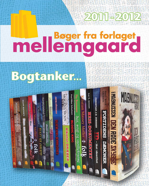 Bogtanker... 2011-2012