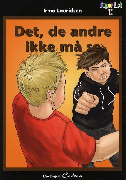 Det, de andre ikke må se
