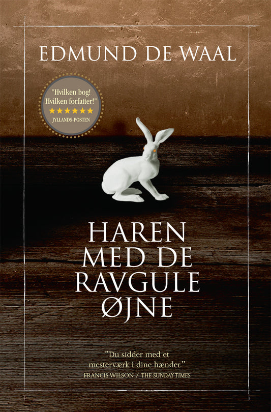 Haren med de ravgule øjne (pb)