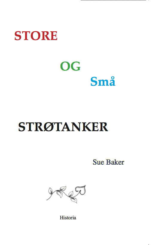 Store og Små Strøtanker