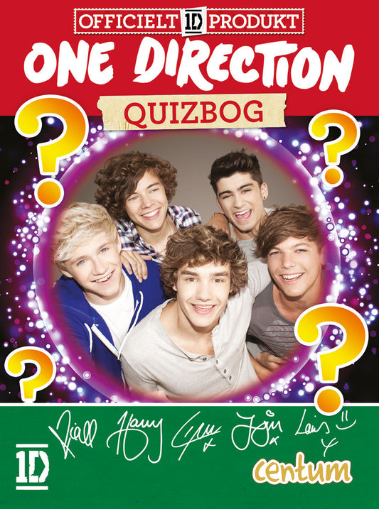 One Direction Quizbog