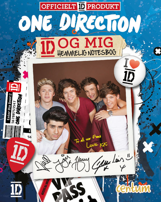 1D og mig - Hemmelig notesbog