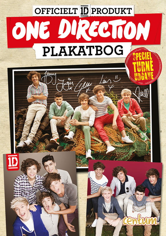 One Direction Plakatbog