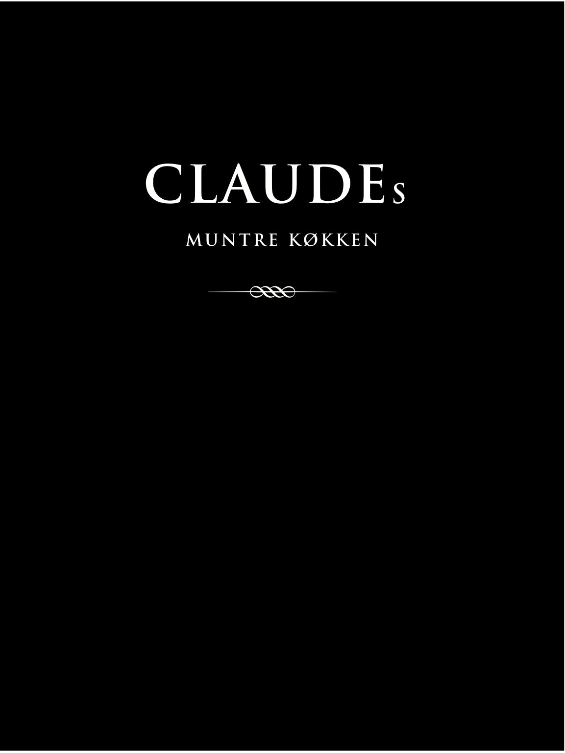 CLAUDEs muntre køkken