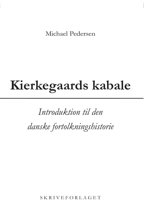 Kierkegaards kabale