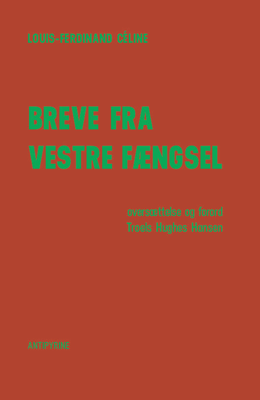 Breve fra Vestre Fængsel
