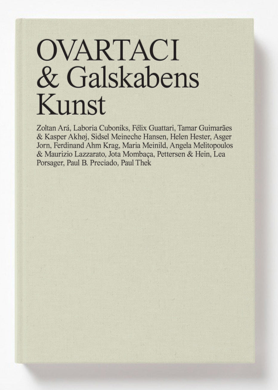 Ovartaci & Galskabens Kunst