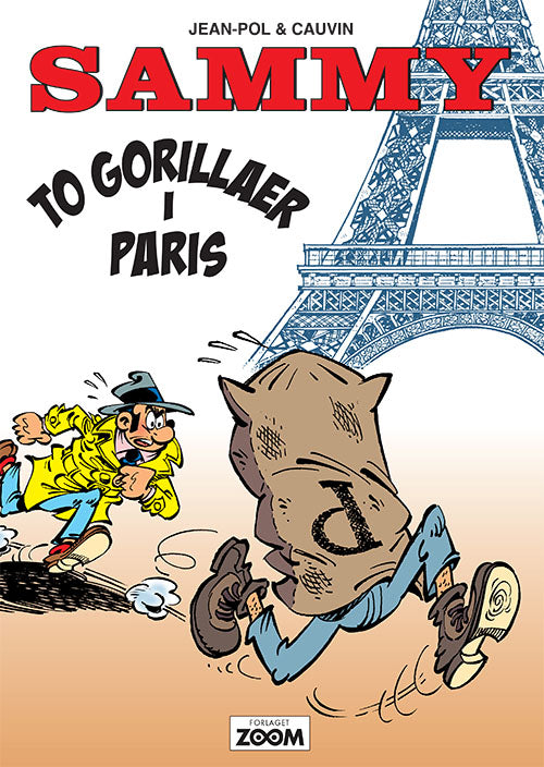 Sammy: To gorillaer i Paris