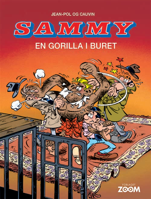 Sammy: En gorilla i buret