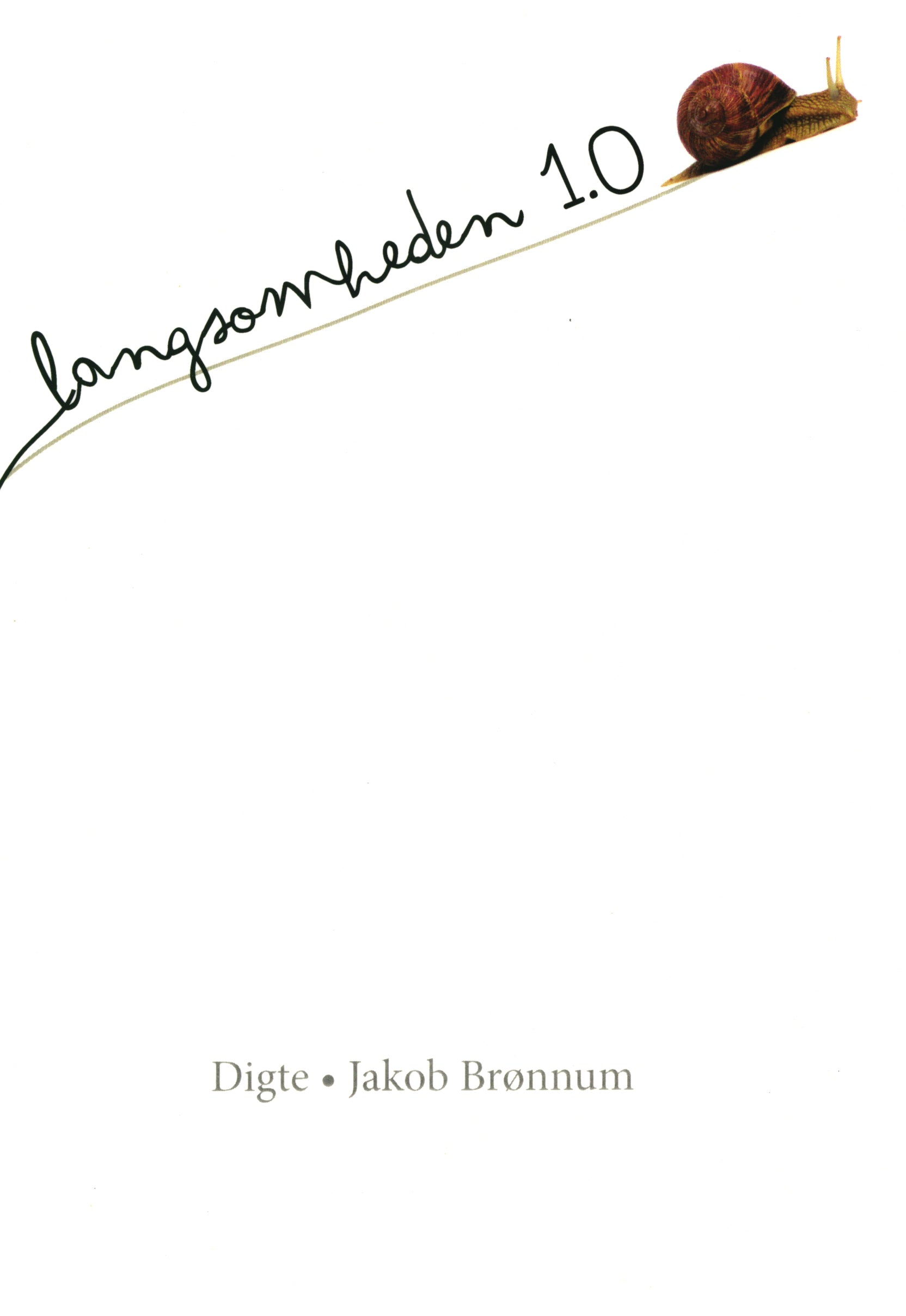 Langsomheden 1.0