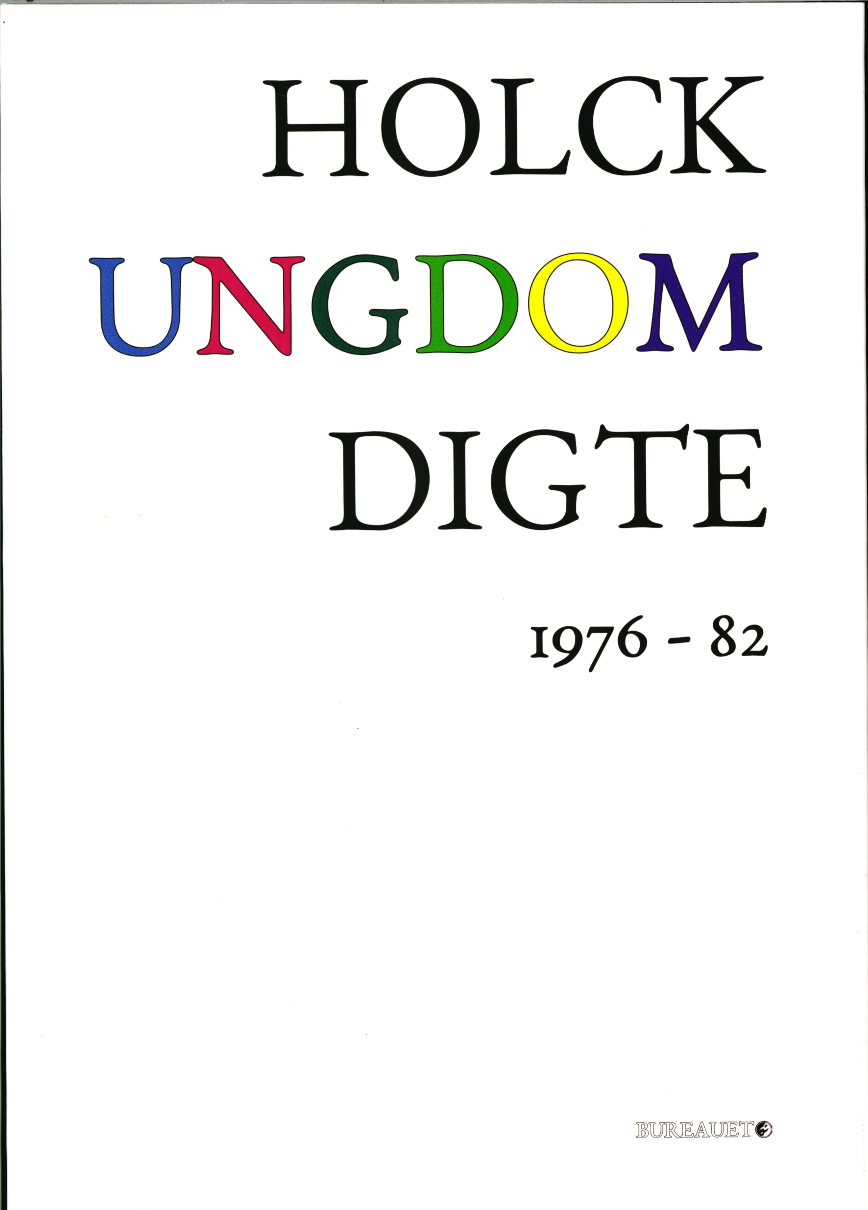 Ungdom digte 1976-82