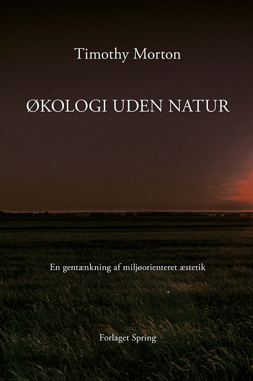 Økologi uden natur