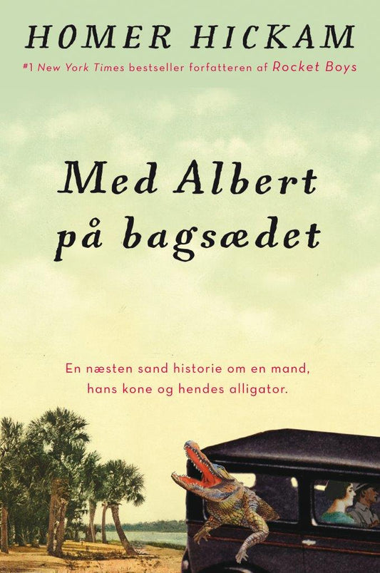 Med Albert på bagsædet