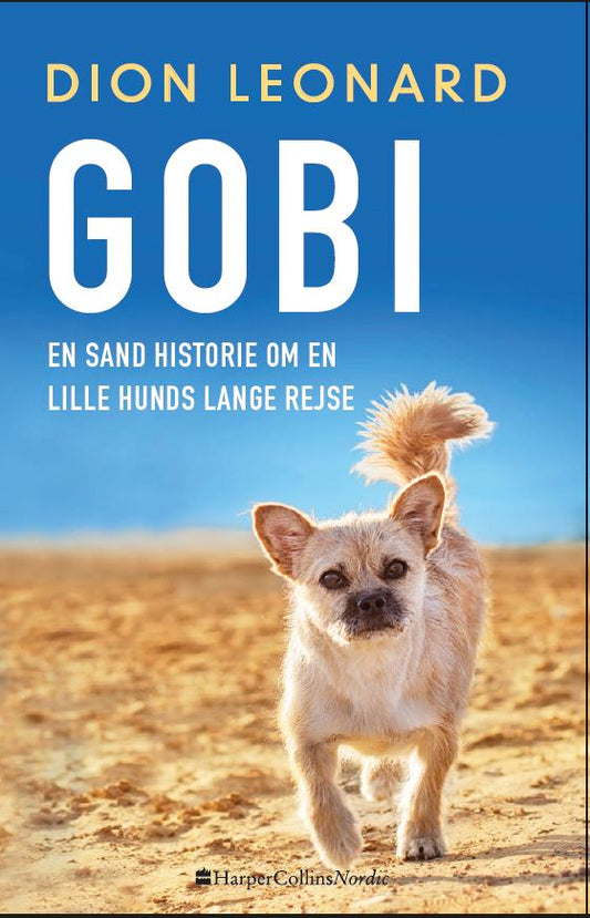 Gobi - en sand historie om en lille hunds lange rejse