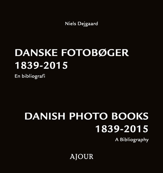 Danske fotobøger 1839-2015