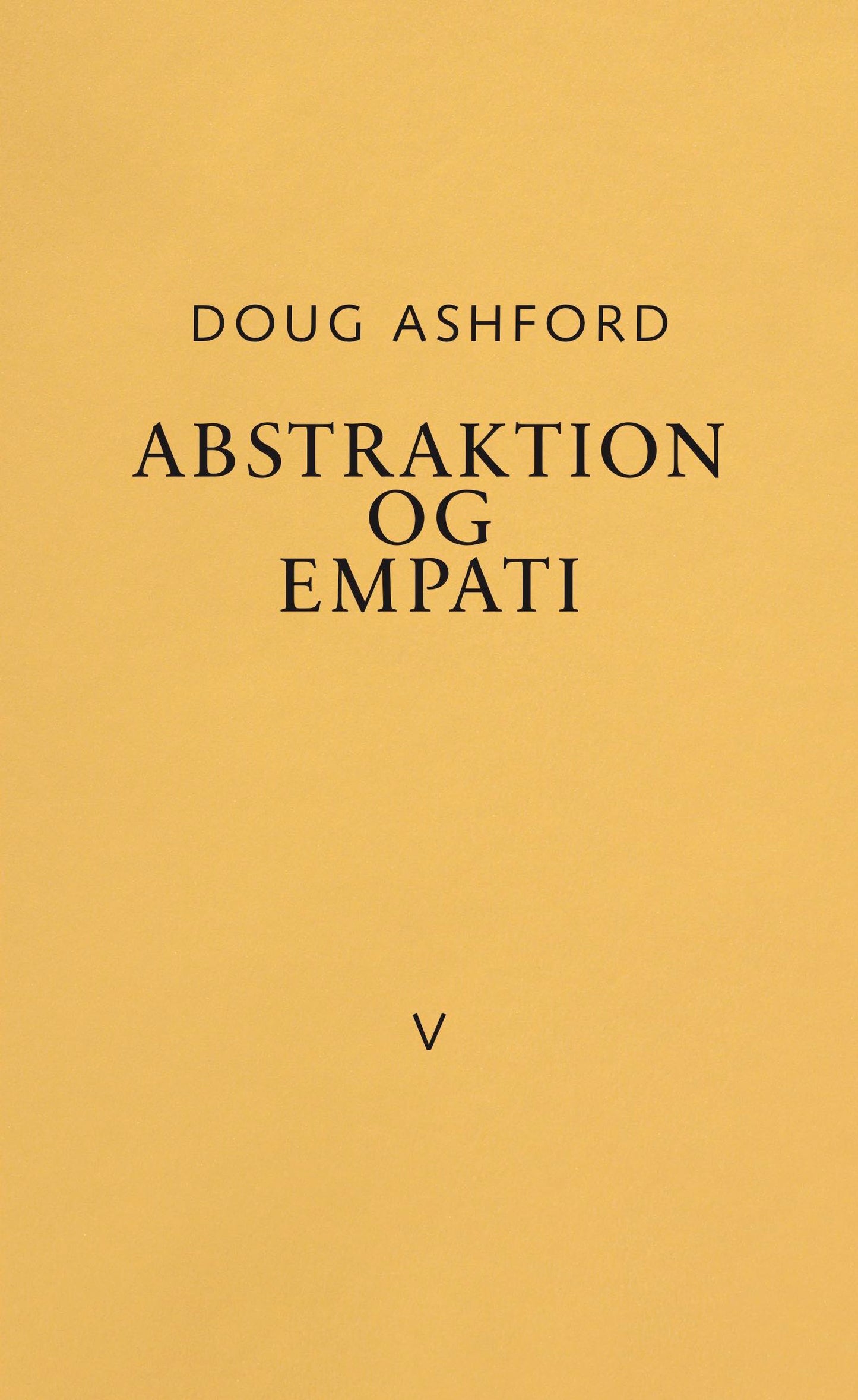 Abstraktion og empati