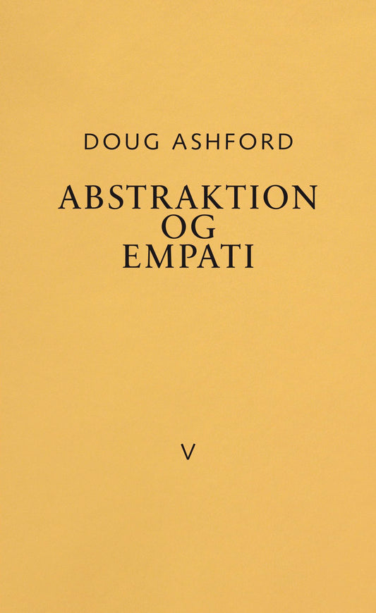 Abstraktion og empati