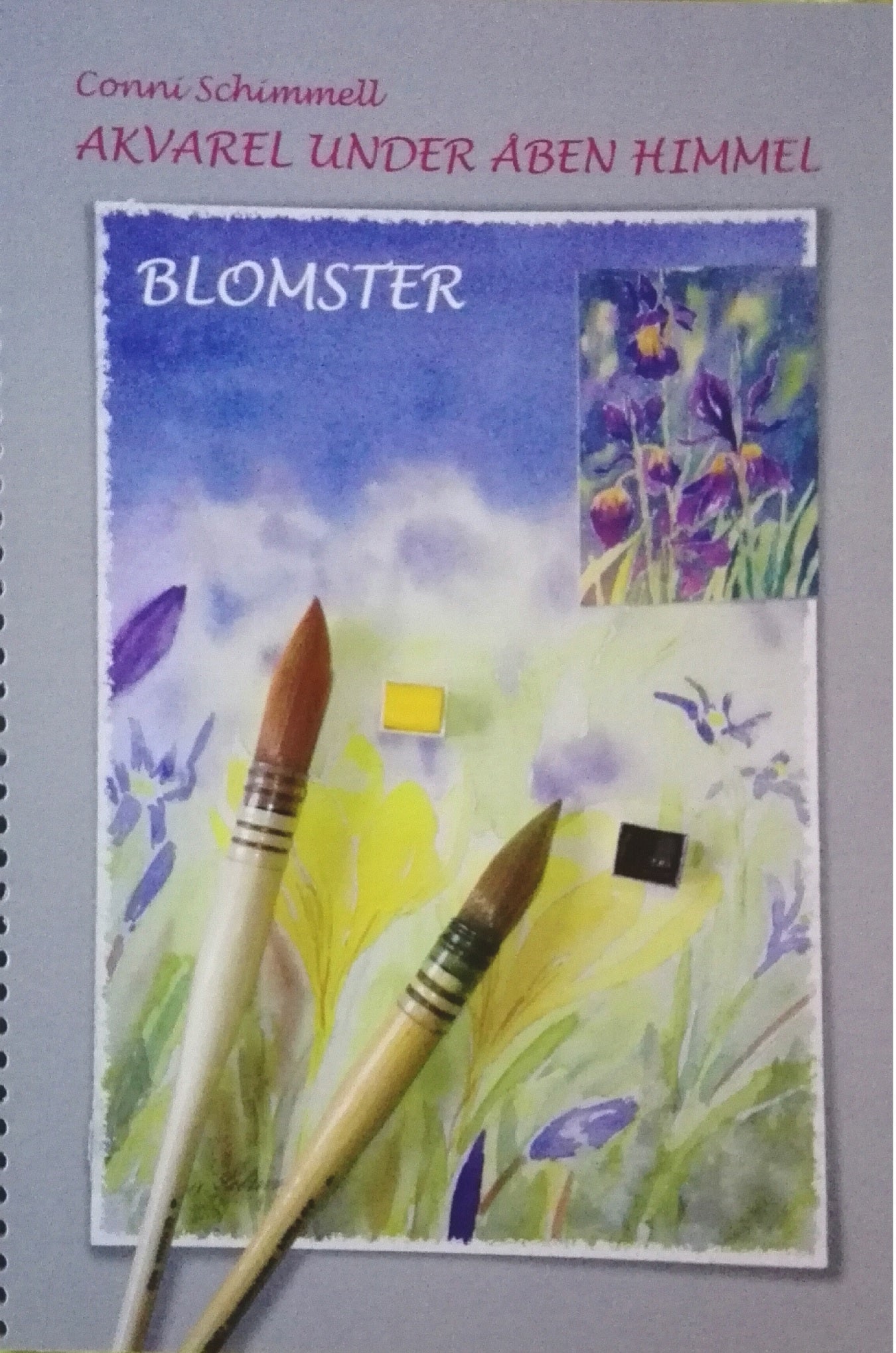 Akvarel under åben himmel