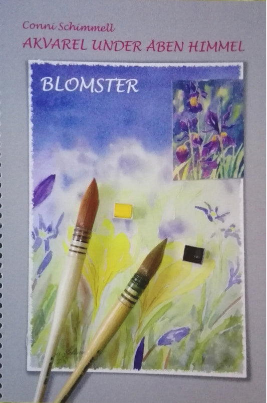 Akvarel under åben himmel