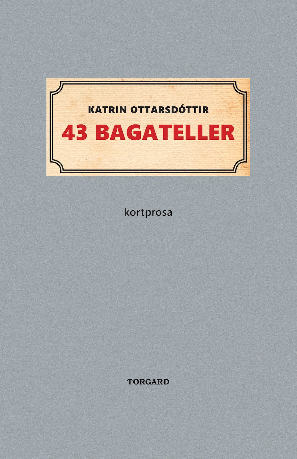 43 bagateller