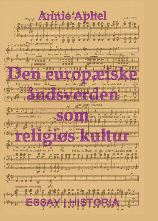 Den europæiske åndsverden som religiøs kultur