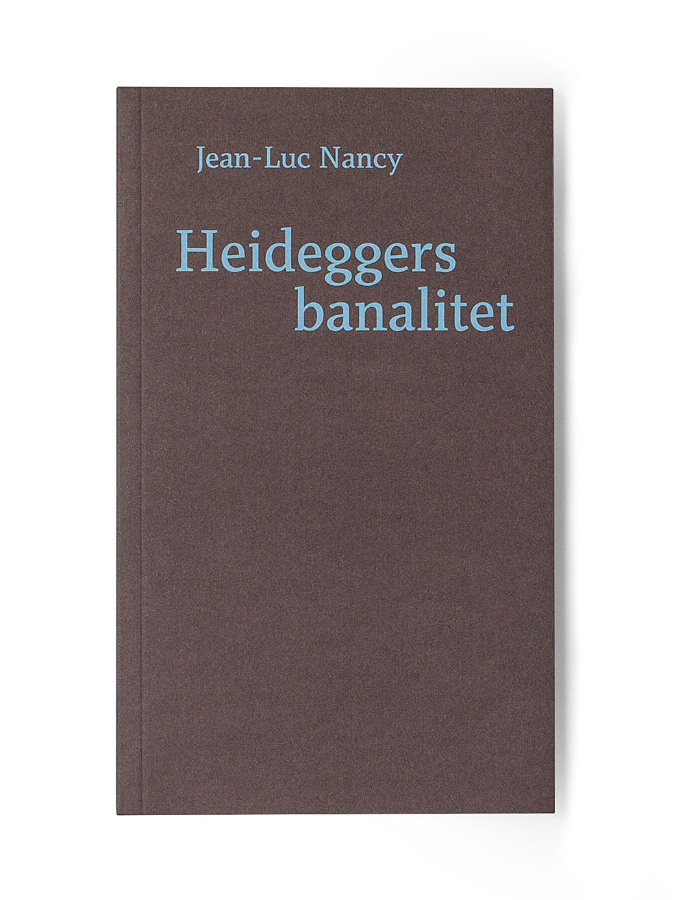 Heideggers banalitet
