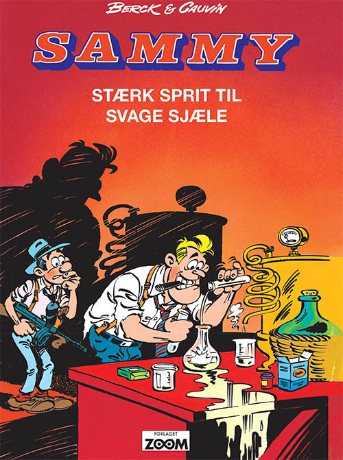 Sammy: Stærk sprit til svage sjæle