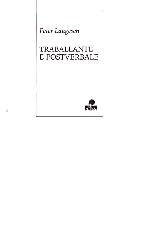 Traballante e postverbale
