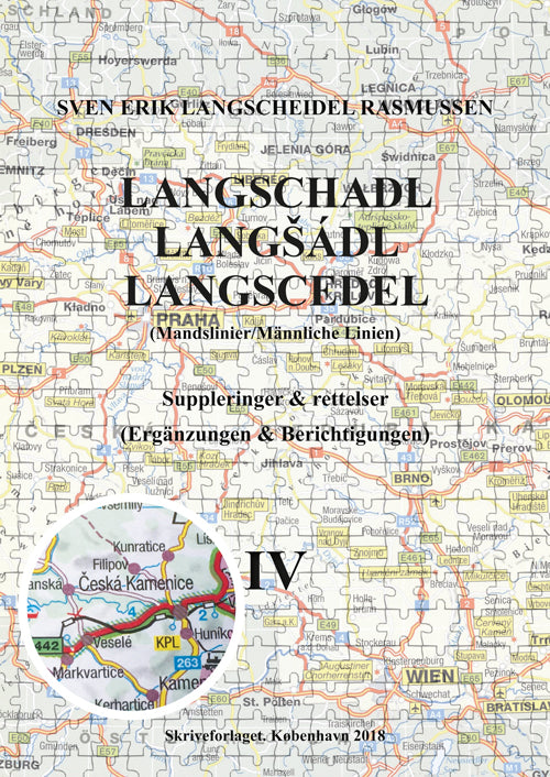 4. og 5. bind i værket om slægten Langschädel