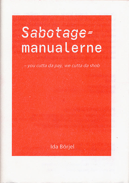 Sabotagemanualerne