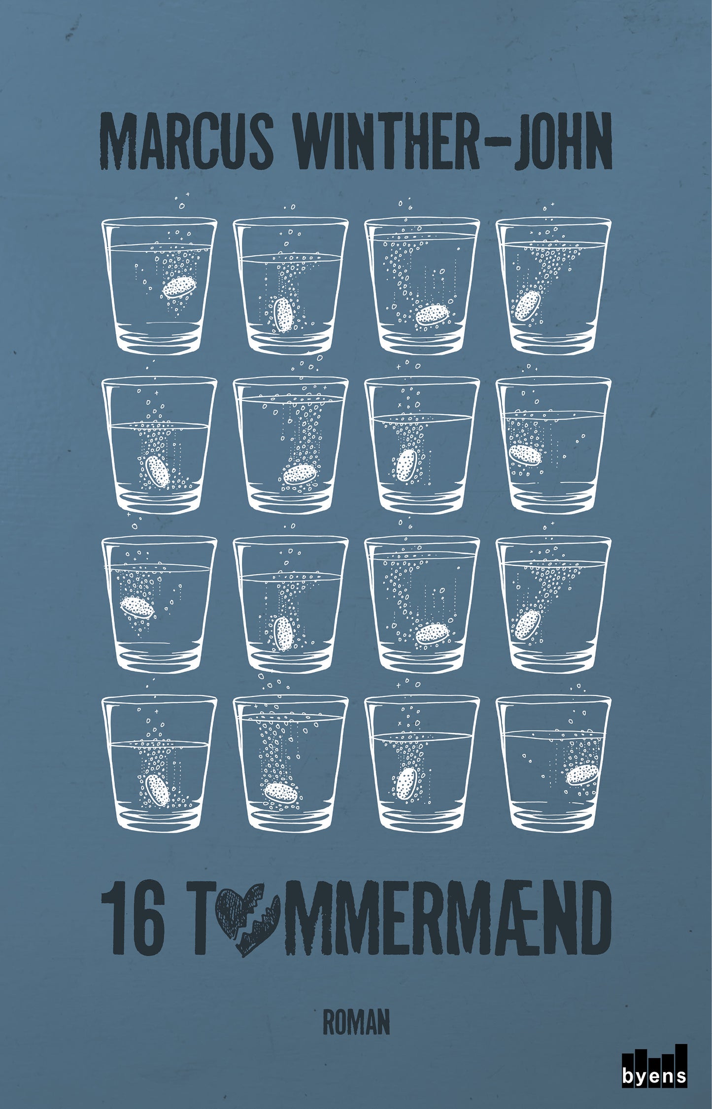 16 tømmermænd