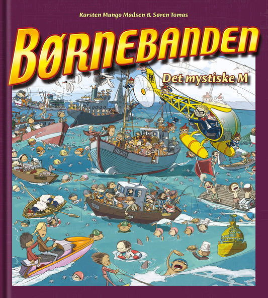 Børnebanden – Det mystiske M
