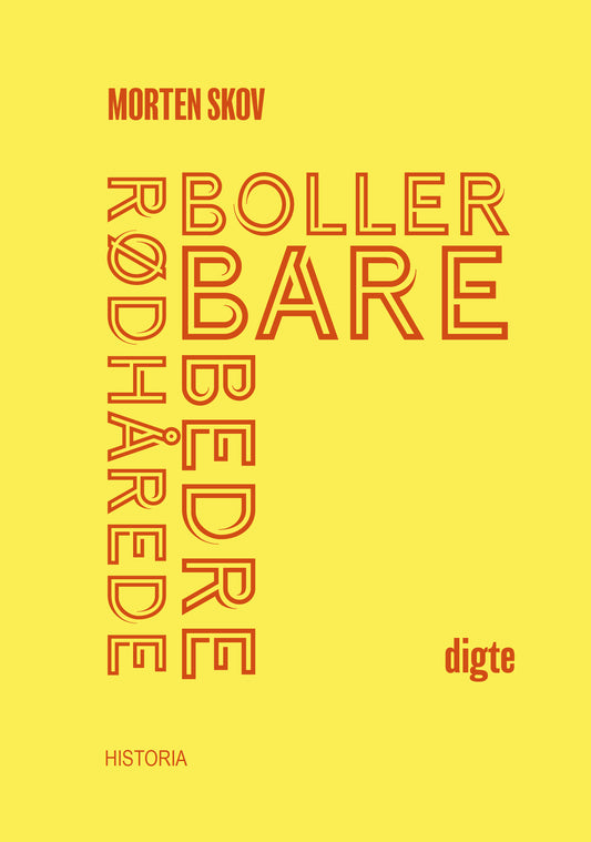 Rødhårede boller bare bedre