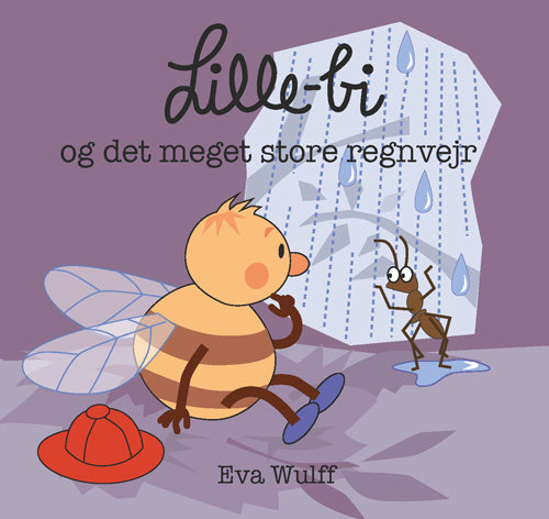 Lille-bi og det meget store regnvejr