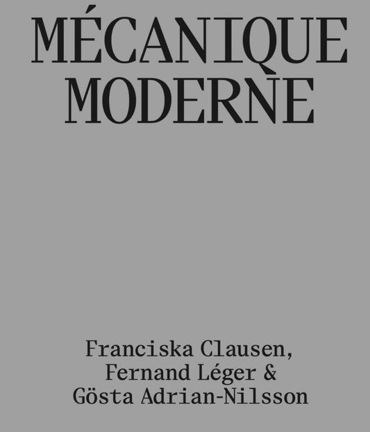 Mécanique moderne